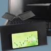 1pc Storage Shelf for Organizing Items, TV Screen Top Shelf, Desktop Computer Screen Organizer Living Room Remote Control, Router, Media Storage Rack