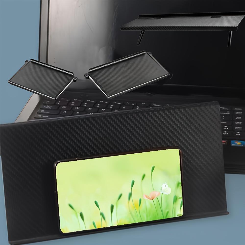 1pc Storage Shelf for Organizing Items, TV Screen Top Shelf, Desktop Computer Screen Organizer Living Room Remote Control, Router, Media Storage Rack