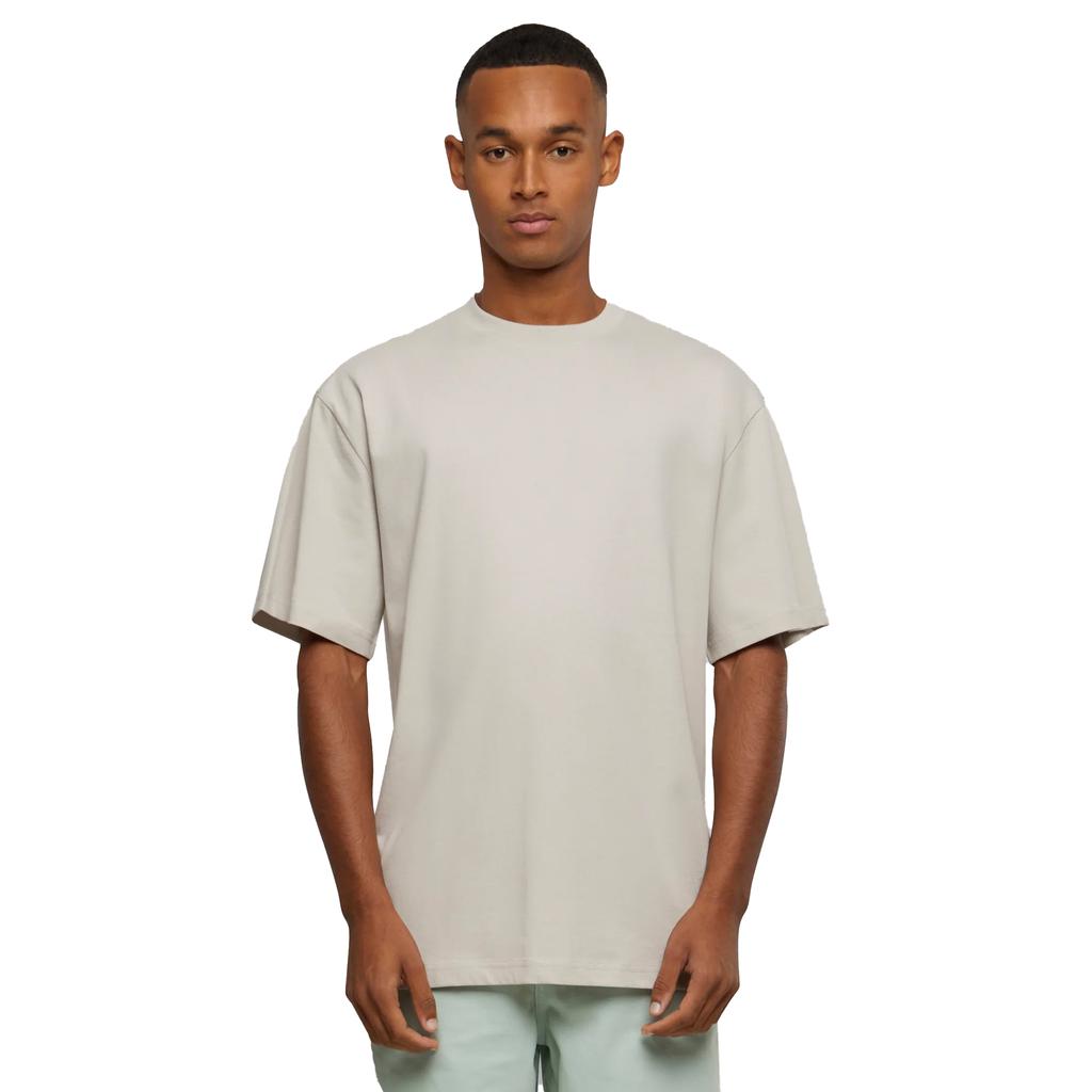 Urban Classics Herren Einfarbiges Langes T-Shirt