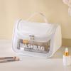 Women PVC Waterproof Cosmetic Bags Travel Storage Bag Toiletry Organizer Portable Transparent Makeup Bag Female Shower Wash Bag