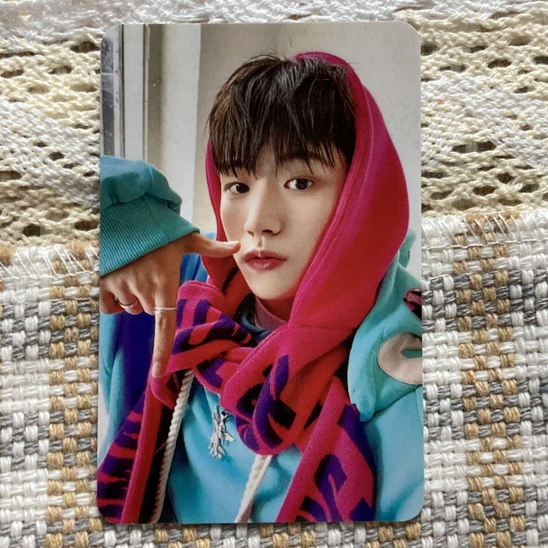 

[USED] BOYNEXTDOOR Bonekdo WHO Sanok Trading Card Liu