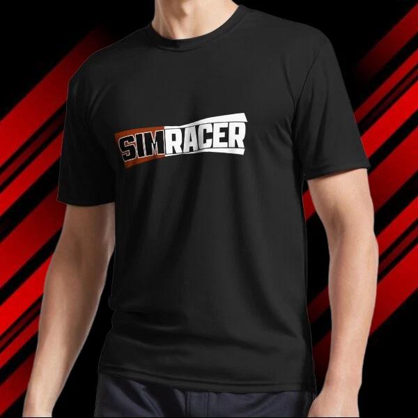 Мужские и женские футболки Simracer - Simracing M
