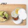Spice Container Seasoning Box Multiple Layers Good Sealing Large Capacity Sugar Salt Transparent Rotatable Vertical Jar Kitchen Accessories