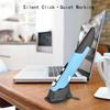 2.4G Wireless Mouse Pen Ergonomic Portable Pen Mouse USB Receiver Silent Optical Mouse for Laptop PC Office Home