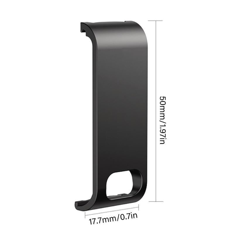 Camera Battery Door Replacement Detachable Battery Lid for , Secure Seal Against Water and Dust
