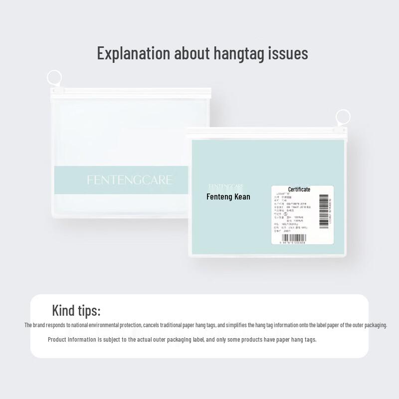 FENTENGCARE Women's Mid-Waist Seamless Antibacterial Cotton Panties