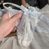Women's Thong Sexy Lace Panties Women's Low Waist Pure Desire Bow Breathable Seamless Smooth and Soft Lingerie