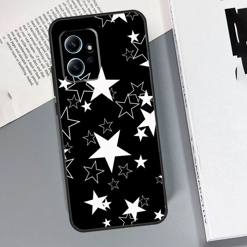 STARS COLOURFUL Case For Xiaomi Redmi Note 14 Pro 10 11 12 13 15 Pro Cover For Redmi 15 13C 12C 10C 14C 15C