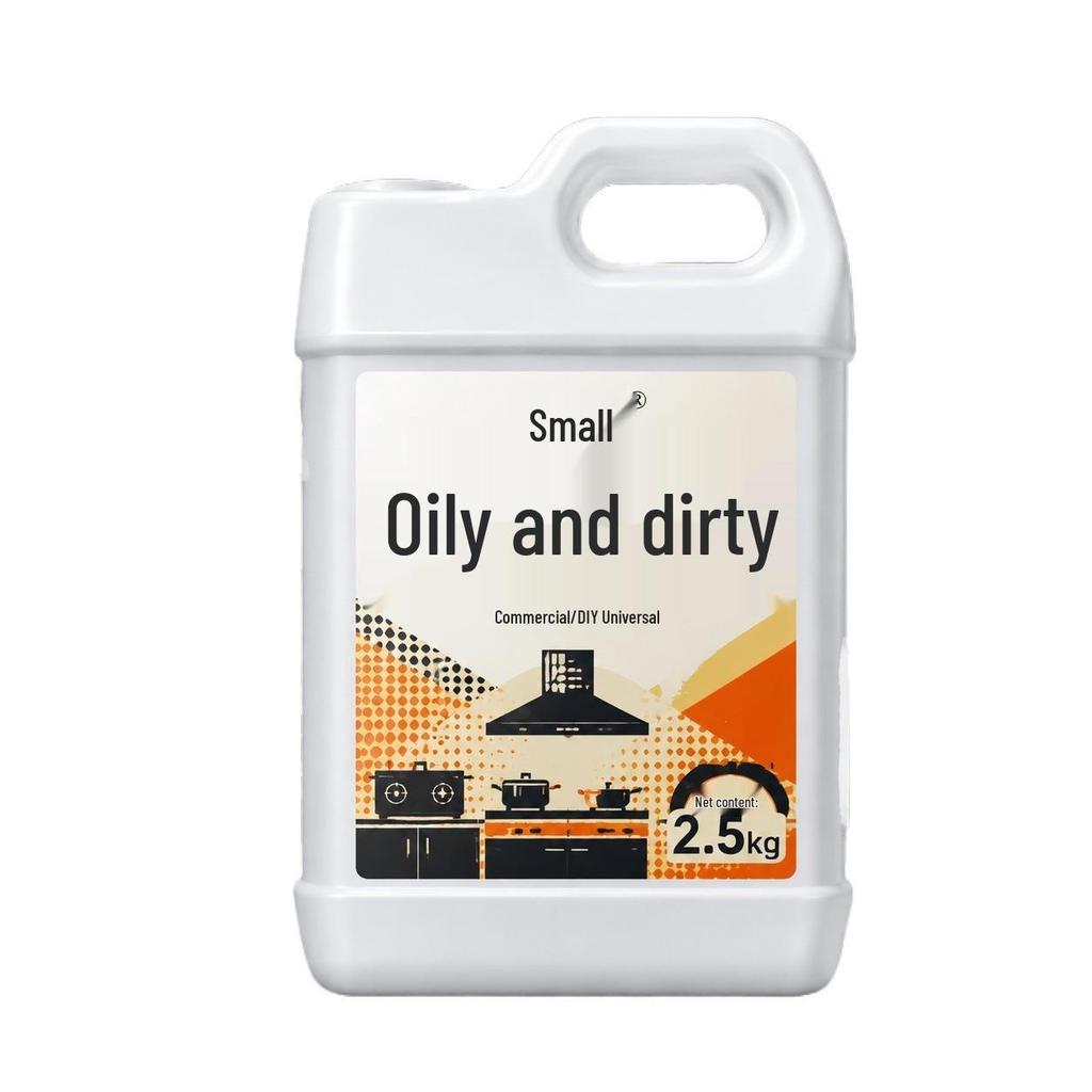 Stainless Steel Kitchen Shelf Degreaser & Oil Stain Cleaner Liquid