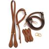 Craft Your Own Bag with Adjustable Drawstring Shoulder Strap Handle Rope Kits for Handmade Straw Bucket Bags Accessories