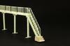 Plum PMOA HO Gauge 180 Pantograph Inspection Stand Unassembled Paper Kit Resale MS064 Diorama Supplies