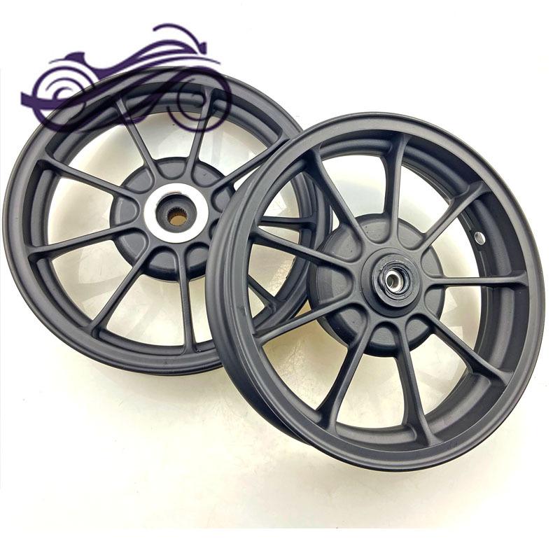 Motorcycle Wheel Drum Brake 10 Inch Front and Rear Rims for Honda DIO50 AF17AF18AF27AF28 DIO ZX50 AF34 AF35 AF24 AF52 AF54 AF56