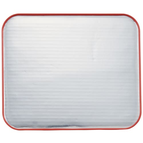 Skater Kitchen Heat-Resistant Board, Small, 26 x 22 cm, Hello Kitty Red Heart, Sanrio, KTBO1-A