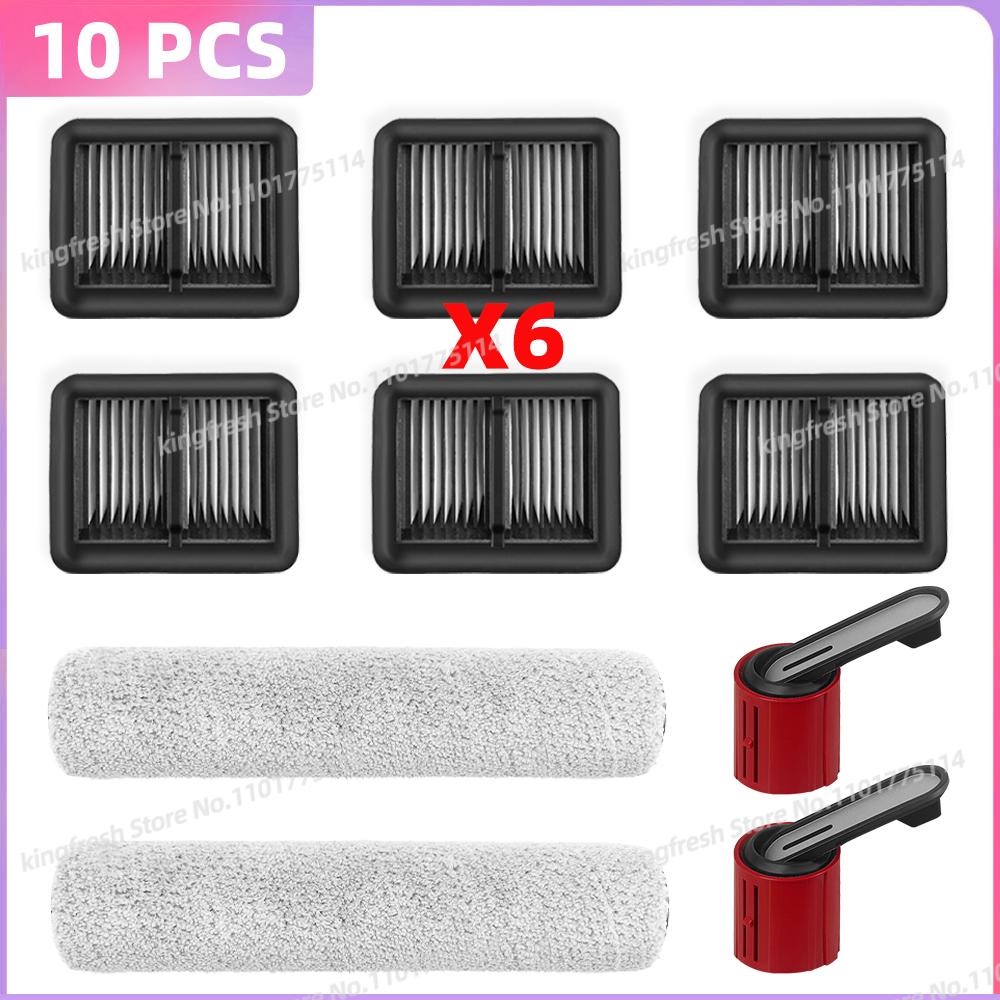 Pasuje do Dreame H15 Pro / H15 Pro FoamWash / H15 Mix / H12 Pro FlexReach / H13 FlexReach Części Szczotka Rolkowa Filtr Akcesoria