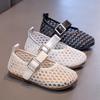 New Children's Flats Summer Breathable Princess Shoes for Kids Simple Fashion Kids Causal Shoes Soft Soled Trend Versatile