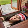 Tappeto in Peluche di Cristallo Billie Eilish Stampa Anti?Indumenti da notte?Tappeto da Pavimento Resistente per Decorazione Domestica Interna