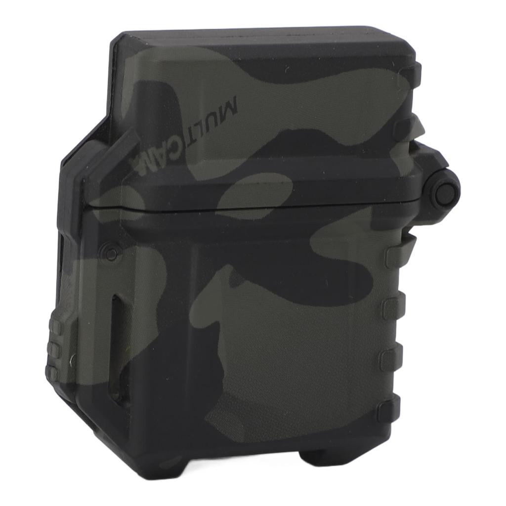 Lighter Storage Case Box Durable Portable Heat Resistant Oil Proof Protective Lighter Container
