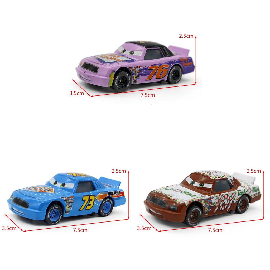 Cars Lightning Mcqueen Alloy Car Model With Inertia Drive For Kids Play And Imagination