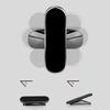 Magnetic Anti-Shake Car Mount: Strong Magnet, Instant Adsorption, Air Vent & Dashboard Compatibility