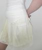Kasel Ripple Layered Skirts, Ivory