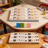 Klassiek Mahjong Speelgoed Vlag Patroon Spellen Blokken Tegels Mahjong Spel set voor Mannen Vrouwen Meisjes Jeugd Tieners Vrouw Echtgenoot Zoon Dochter