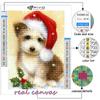 5D Diamond Painting Full Diamond Cute Little Animals Cat, Dog, Panda Diamond Painting Handmade Diy Diamond Mosaic Painting Home Decoration