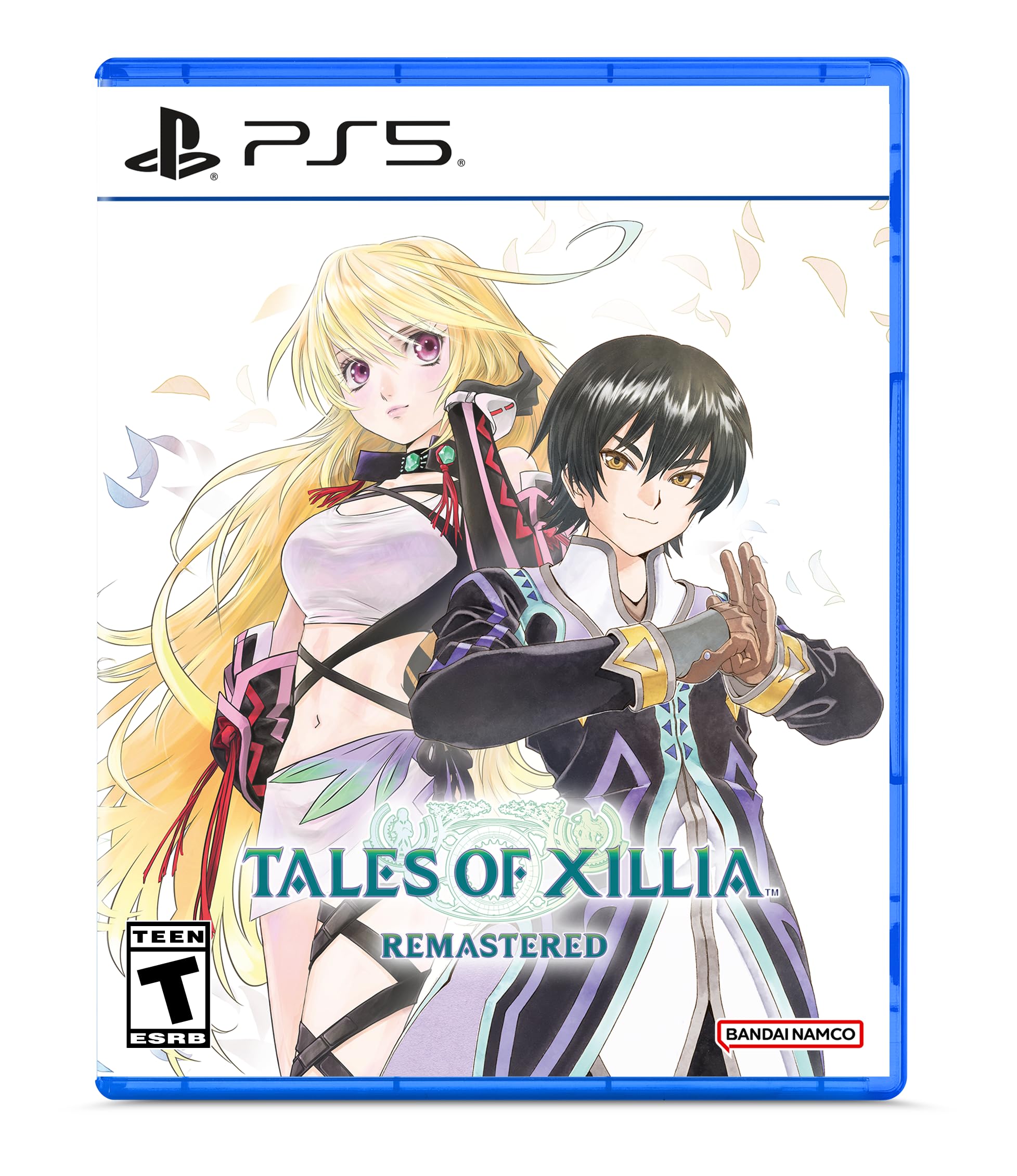 

Tales of Xillia Remastered North PS5 (Imported America) - синий