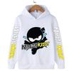Autumn Children's Clothing Ninja Printed Cartoon Children's Hooded Sweatshirt of High Quality Boys/Girls Pullovers