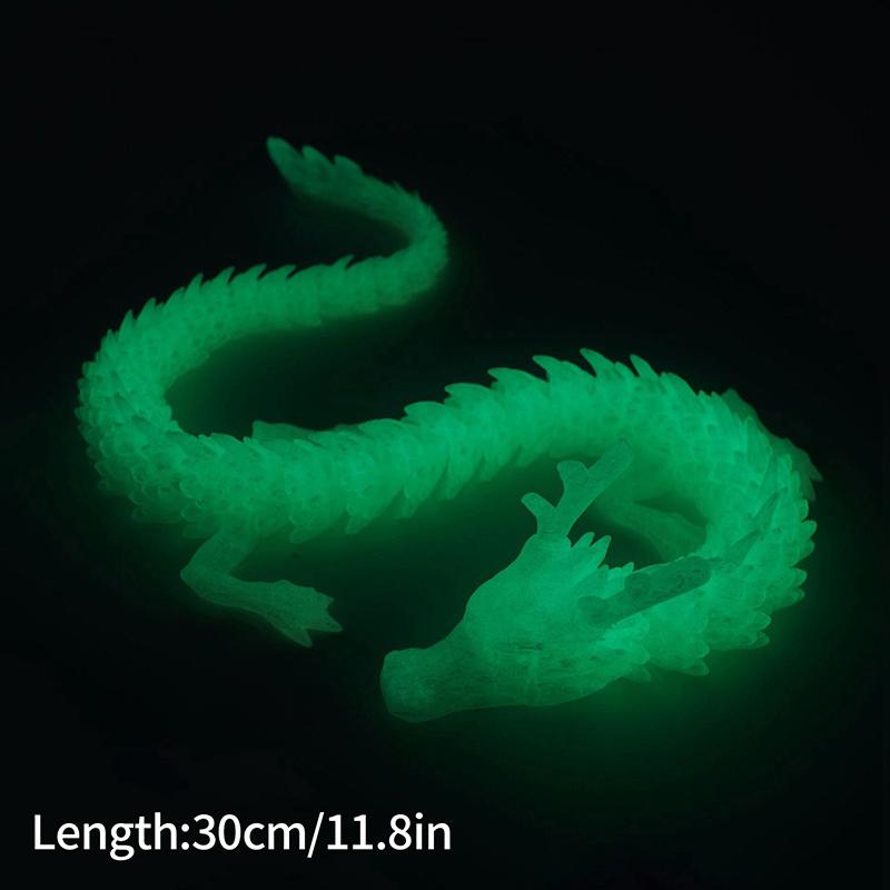 3D Printed Dragon Desk Accessorie Office Accessorie 3D Printed Snake Octopus Ornament Birthday Holiday Gifts Room Decor