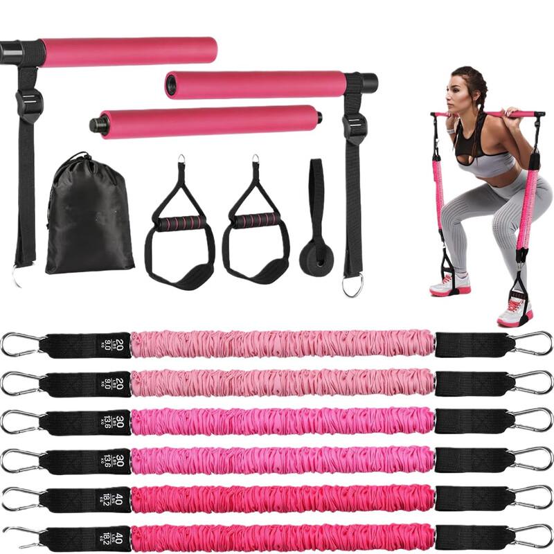 YTYIN Multi-functional Yoga Pilates Bar Set