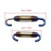Motorcycle Exhaust Spring | Motorcycle Modification Accessories Exhaust Pipe Spring Stainless Steel Color Titanium