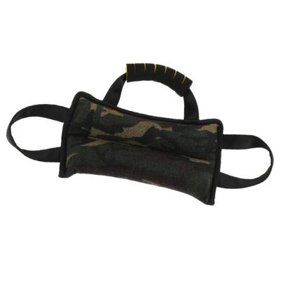 High Quality Dog Training Bite Pillow Canvas Bite Tug Toy for Small and Medium Dogs Mouth Exercise