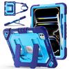 Shockproof IPad Pro 11 Inch Case With Kickstand Shoulder Strap Silicone Cover 2025 Model