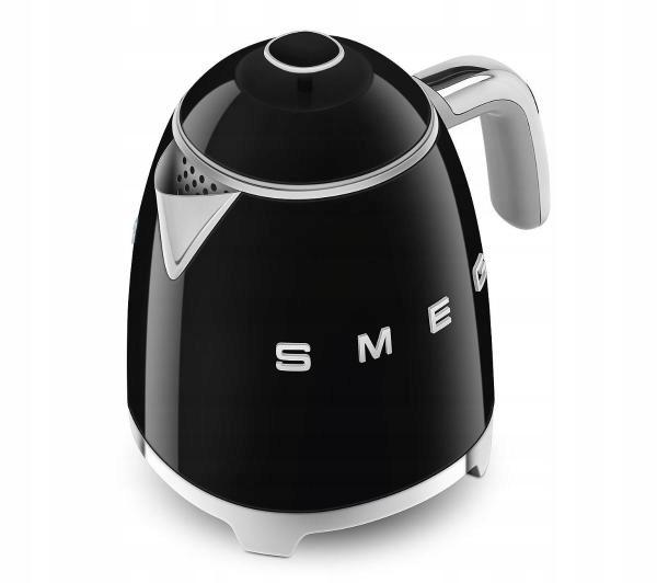 Smeg Klf05Bleu Kettle Black 1 Pc
