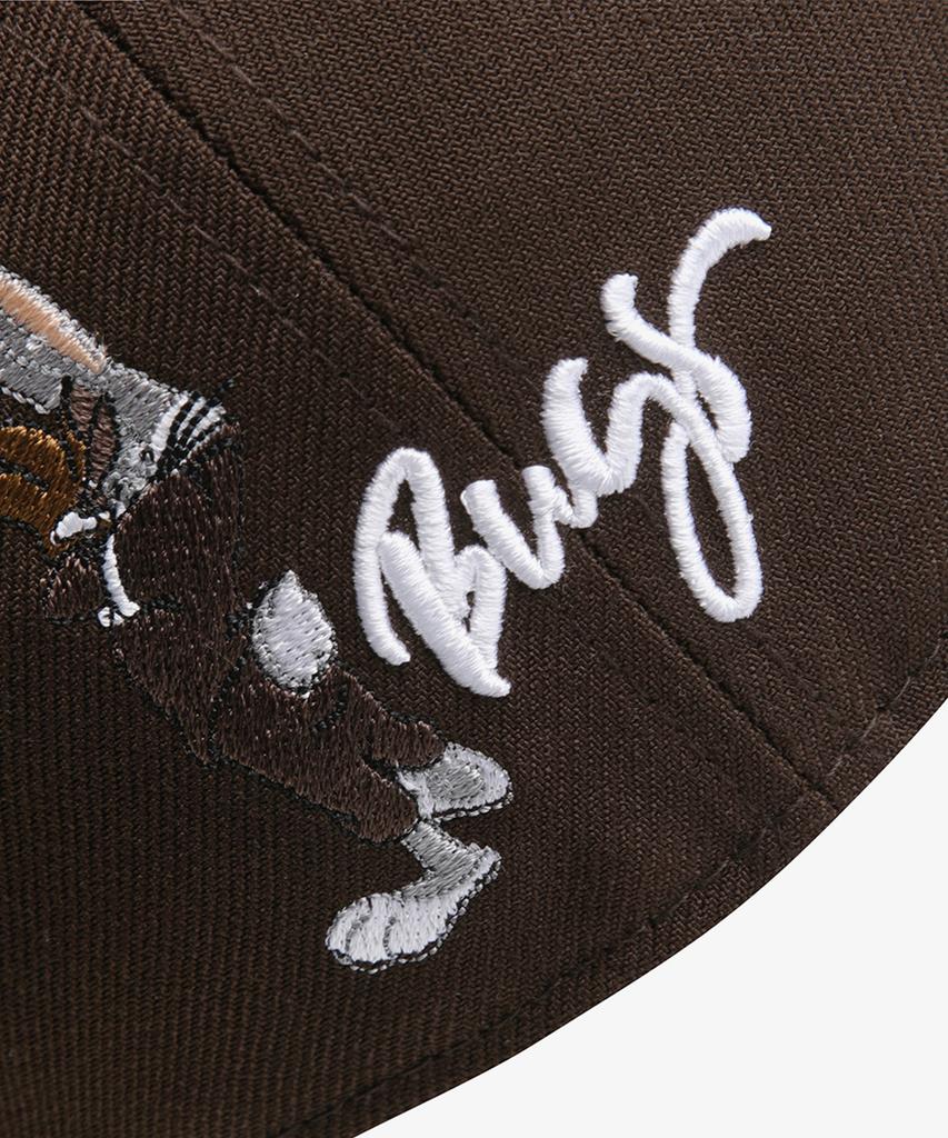 NEW ERA Looney Tunes Mlb San Diego Padres Pitted Cap Dark Brown 60857880