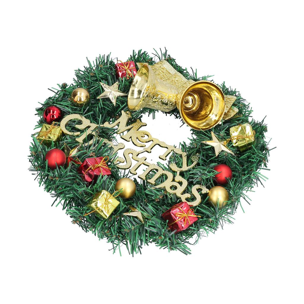 Coroană de Crăciun de Exterior Luminoasă Coroană de Crăciun pentru Decorațiuni de Sărbători de Crăciun