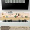 High-Temperature Resistant, Fireproof, Waterproof Kitchen Wall Sticker - Oil & Stain Proof for Stove, Range Hood, and Tile