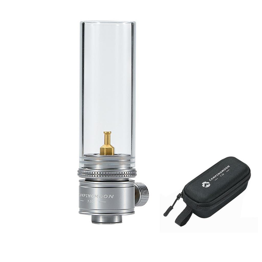 Tragbare Gaslicht-Camping-Kerzenlaterne, Zeltlaterne für Wandern, Rucksackreisen, Picknick, Angeln