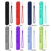 Silicone Cover with Lanyard for TCL RC813 FMB1/RC902V FMR1/RC923 Voice Remote Protective Case Shockproof Television Remote Cover