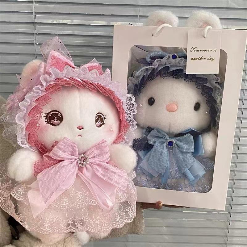 Lolita Rabbit Doll Doll Doll Girl Girl Heart Birthday Gift 8 Inch Machine Doll