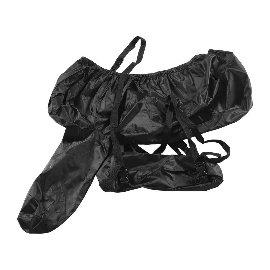 Abdeckung passend für Ooni Karu 12 Pizzaofen 420D Oxford-Gewebe Wasserdicht Pizzaofen Tragetasche mit Kaminbeutel