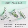 Baby Nail Kit 4-in-1 Baby Nail Care Set Manicure Kit And Pedicure Kit