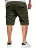 Men's Cross-Border Summer Cargo Shorts - American & European Size, Beach & Five-Point Style, Korean Design
