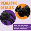 Halloween Hairy Outdoor Decorations, Scary Giant Fake Large Hairy Props For Halloween Yard Decorations Party Outdoor And Outdoor Dec