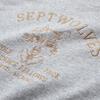 SEPTWOLVES Men's Autumn Wolf Head Print Pullover Sweatshirt