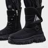 Fashion Fashion Round Toe Zip Design Brand Platform Women Boots Comfortable Waterproof Fluffy Snow Boots Winter Warm Botas Para Mujer