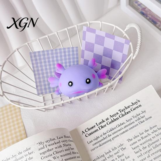 Salamander Decompression Toy Mini Stress Ball Soft Stretchy Cartoon Sensory Fidget Anxiety Relief Animal