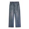 Plus Size Women's High Waist Slimming Denim Pants - Casual Loose Fit 