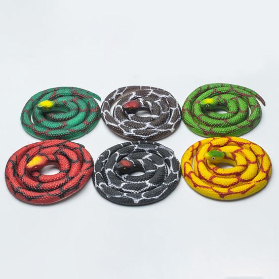Funny Spoof Toy Detaliat Creativ High Simulat Realistic Fals Snakes Snake