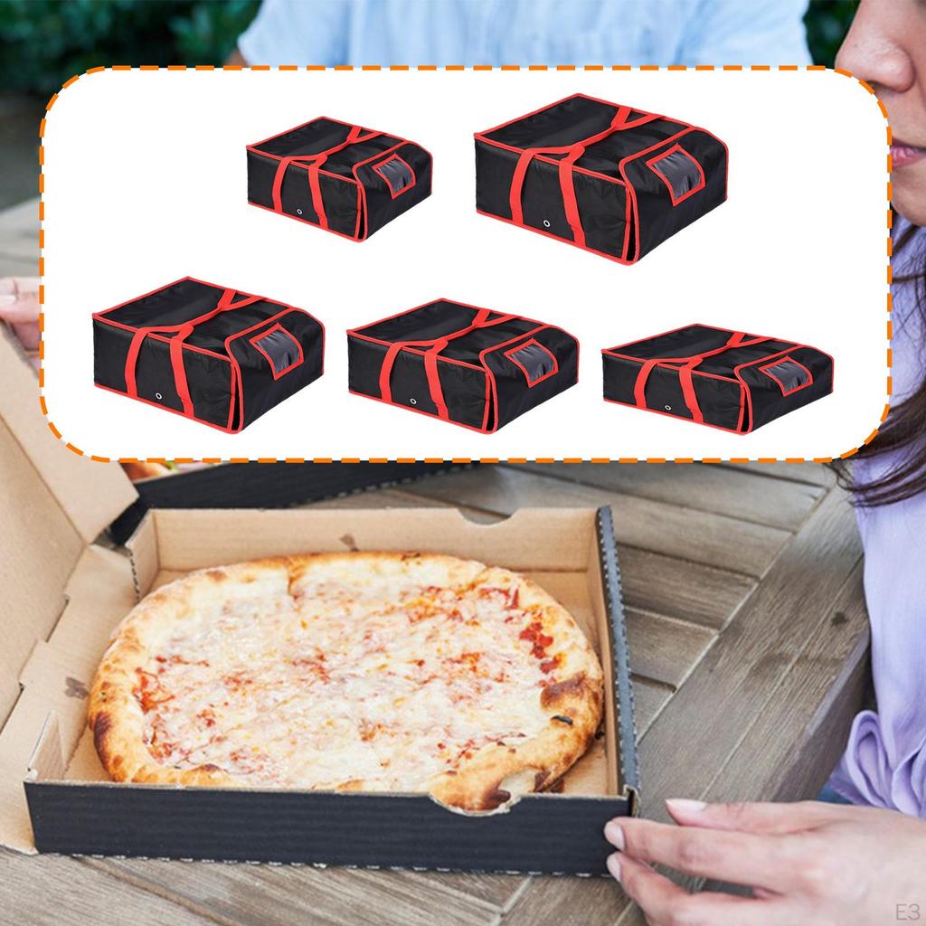 Bag Carrying Case Portable Insulation Reusable Multipurpose Pizza Warmer for Home Personal